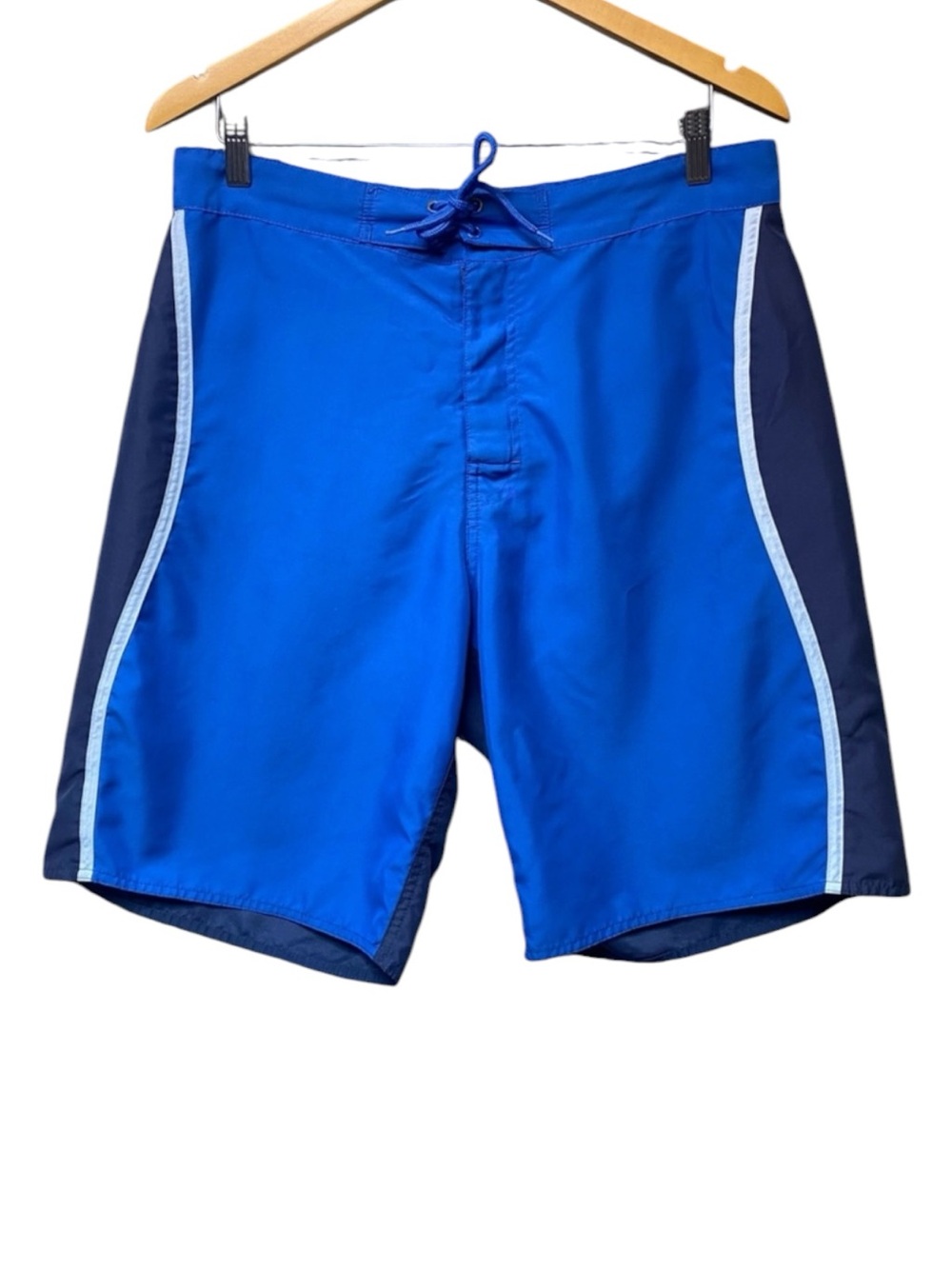 J. Crew Y2K Colorblock Wave Board Shorts Swim Trunks Men’s 33